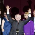 Iirimaa presidendiks valiti luuletaja Michael D. Higgins