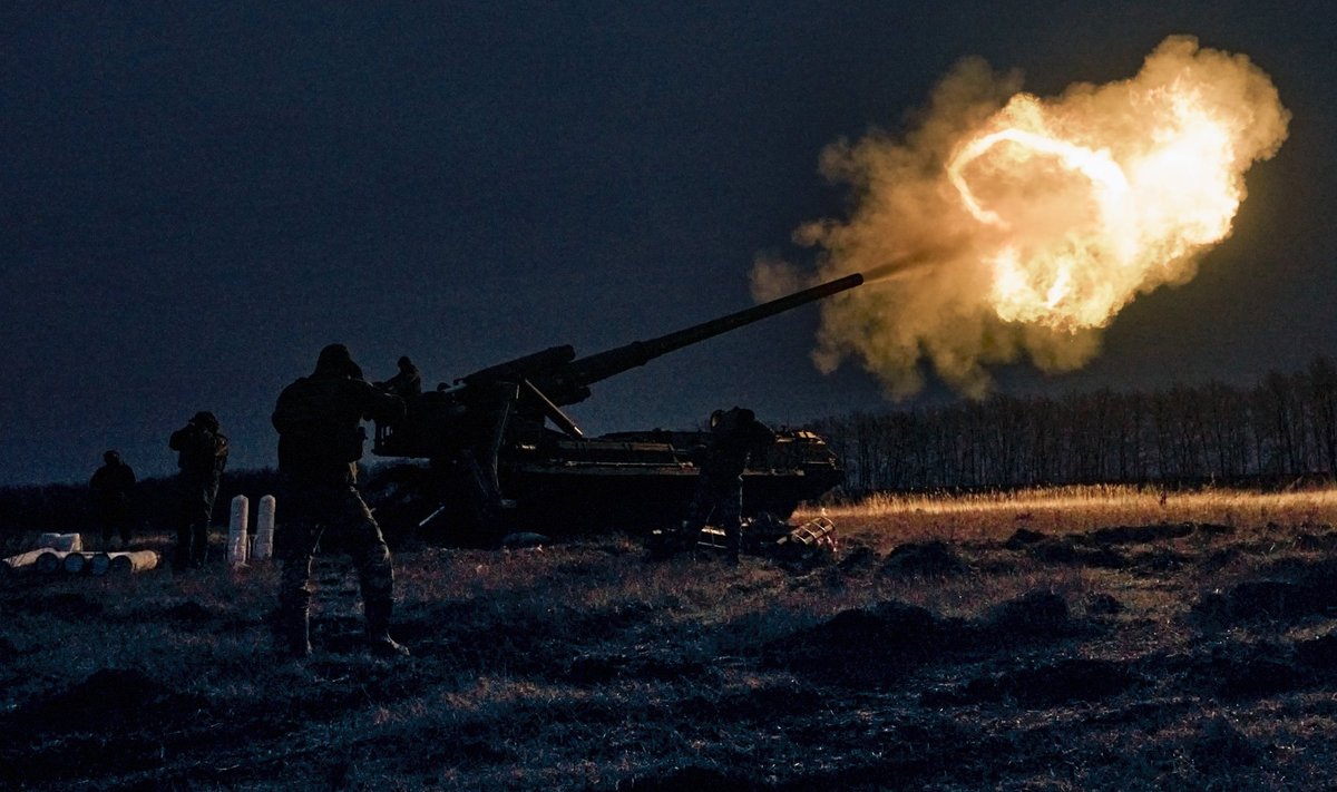 Venelased loodavad taas ühes linnas põrgu valla päästa. Ukrainlased üritavad neid tõrjuda.