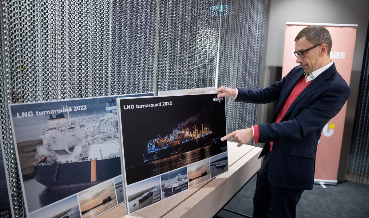 Eesti Gaasi juht Margus Kaasik ütles, et kui Eestis kasutab maagaasi 100 000 leibkonda, siis Lätis umbes 400 000.