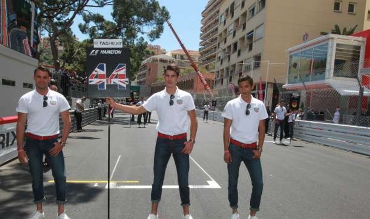 Meesmodellid Monaco GP-l