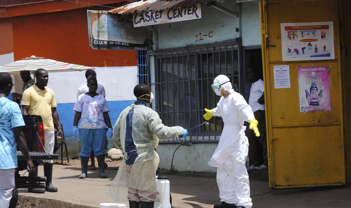 Ehkki kogu maailm muretseb Ebolaga kaasnevate riskide pärast, tuleks keskenduda eelkõige Lääne-Aafrikale, sest just seal haigusele piiri panek on efektiivseim viis arenenud maailma inimesi tervena hoida.