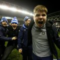 FOTOD | Wigani ja Manchester City mängul vallandus kaos: publik tormas väljakule, rünnati Sergio Agüerot