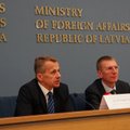 FOTOD: Välisminister Jürgen Ligi visiidil Lätti võeti luubi alla eesistumine, julgeolek ja Rail Baltic