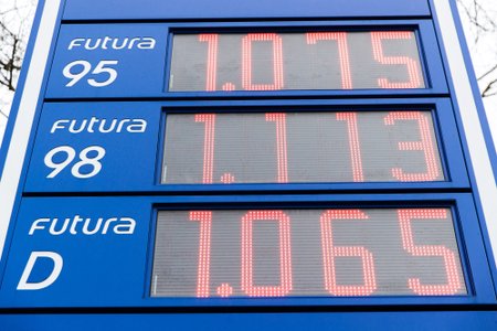 Kütuse hind 17.01.2017
