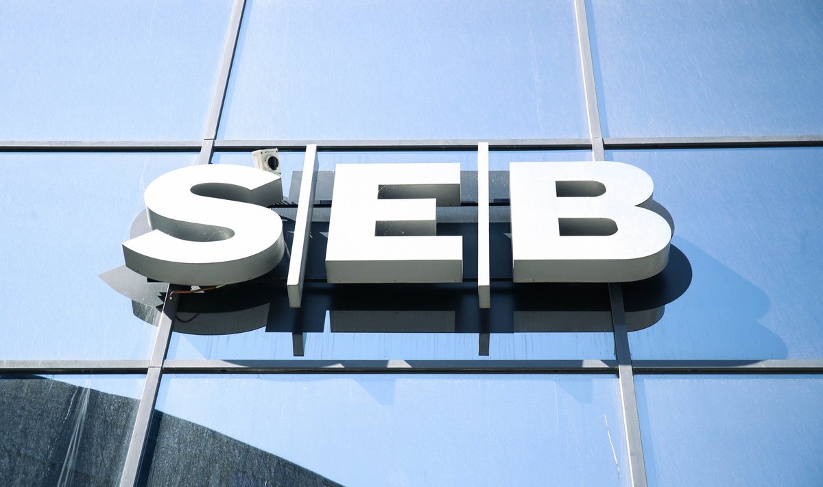 SEB pank lõpetas möödunud aasta kasumiga.