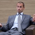 UEFA president kritiseeris Barcelonat, Juventust ja Madridi Reali: neil on ebakompetentsed juhid