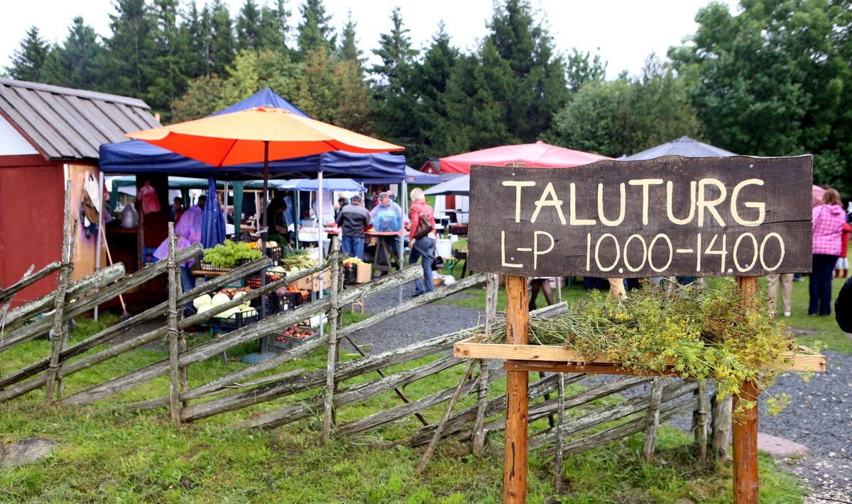 Esimese Eesti toidu kuu tähistamine