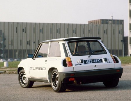 Renault 5 Turbo 1982