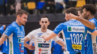Balti liiga: Tartu Bigbank ja Selver/TalTech jõudsid poolfinaali, Pärnu VK ja Võru Barruse teekond lõppes veerandfinaalis