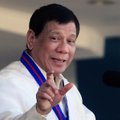 Filipiinide president Inimõiguste Komisjoni juhilt: kas te olete pedofiil?