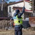 Без прав, так еще и пьяный: горе-водитель спровоцировал ДТП на шоссе Тарту-Вярска