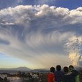 Tšiili vulkaanilise tuha pilv tegi kogu lõunapoolkerale tiiru peale