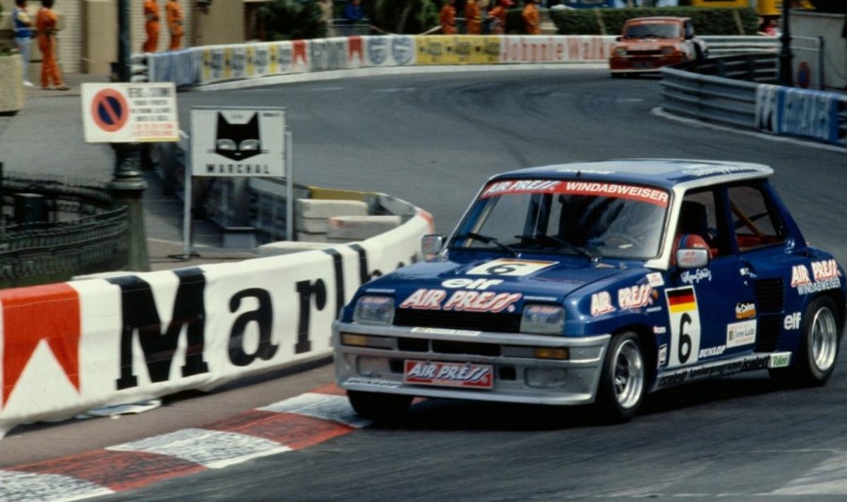 Puchar Renault 5 Turbo-Monaco 1981