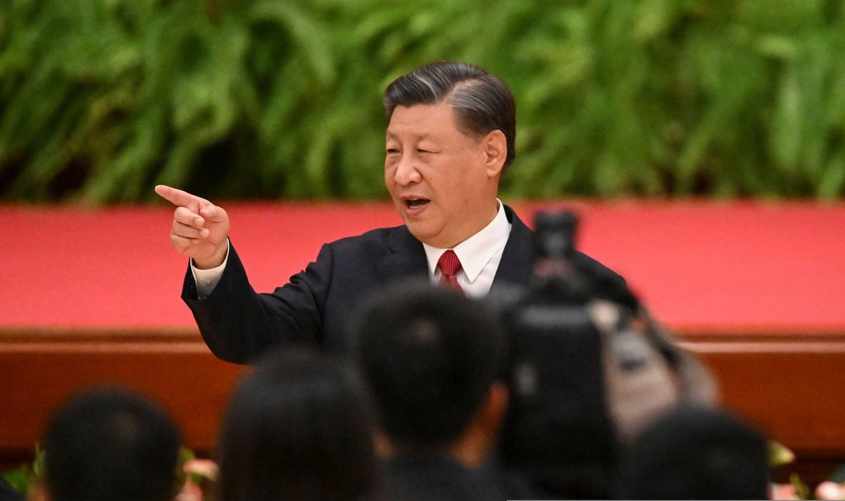 Hiina president Xi Jinping