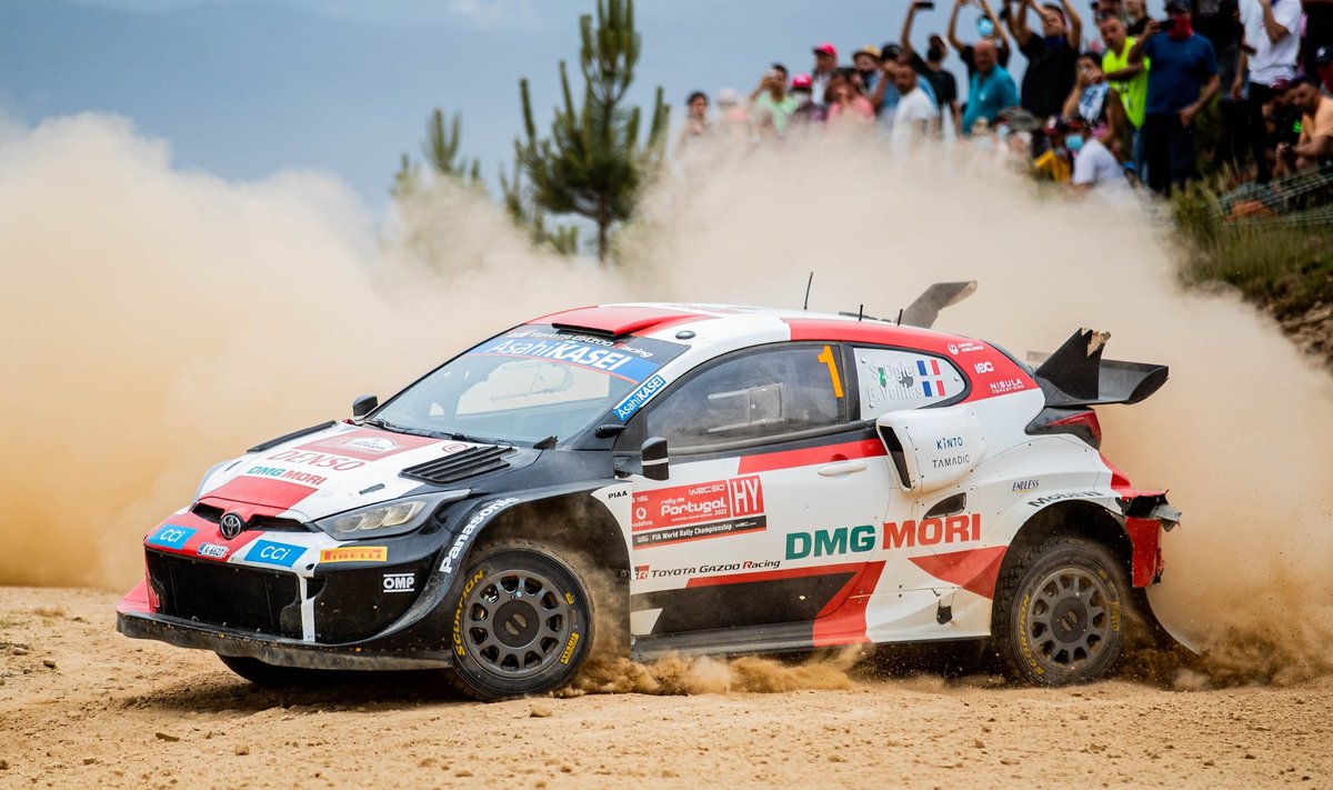 Sebastien Ogier Portugali rallil
