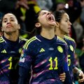 Kolumbia jõudis naiste jalgpalli MM-il veerandfinaali