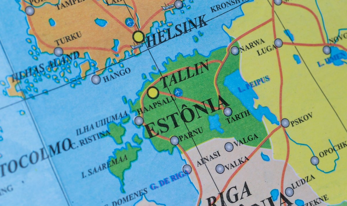 Brasiillaste arusaam Eestist.