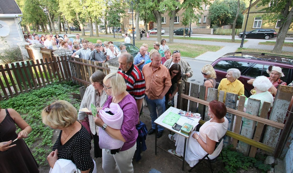 Võru Linnateatri muusikaline suvelavastus suvel 2013
