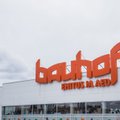 Bauhof в Йыхви снова открыл свои двери