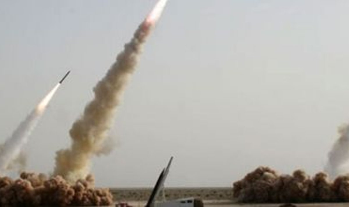 Iraani raketid