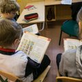 ГРАФИК: В Эстонии дети проводят за партой меньше времени, чем в среднем по Европе