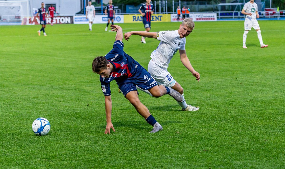 Paide Linnameeskond on tänavu suutnud alistada kaks eurovastast, kuid suures pildis on seis siiski nukker.