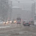 Seoses lume- ja lörtsisajuga tuleb täna teedel eriti ettevaatlik olla