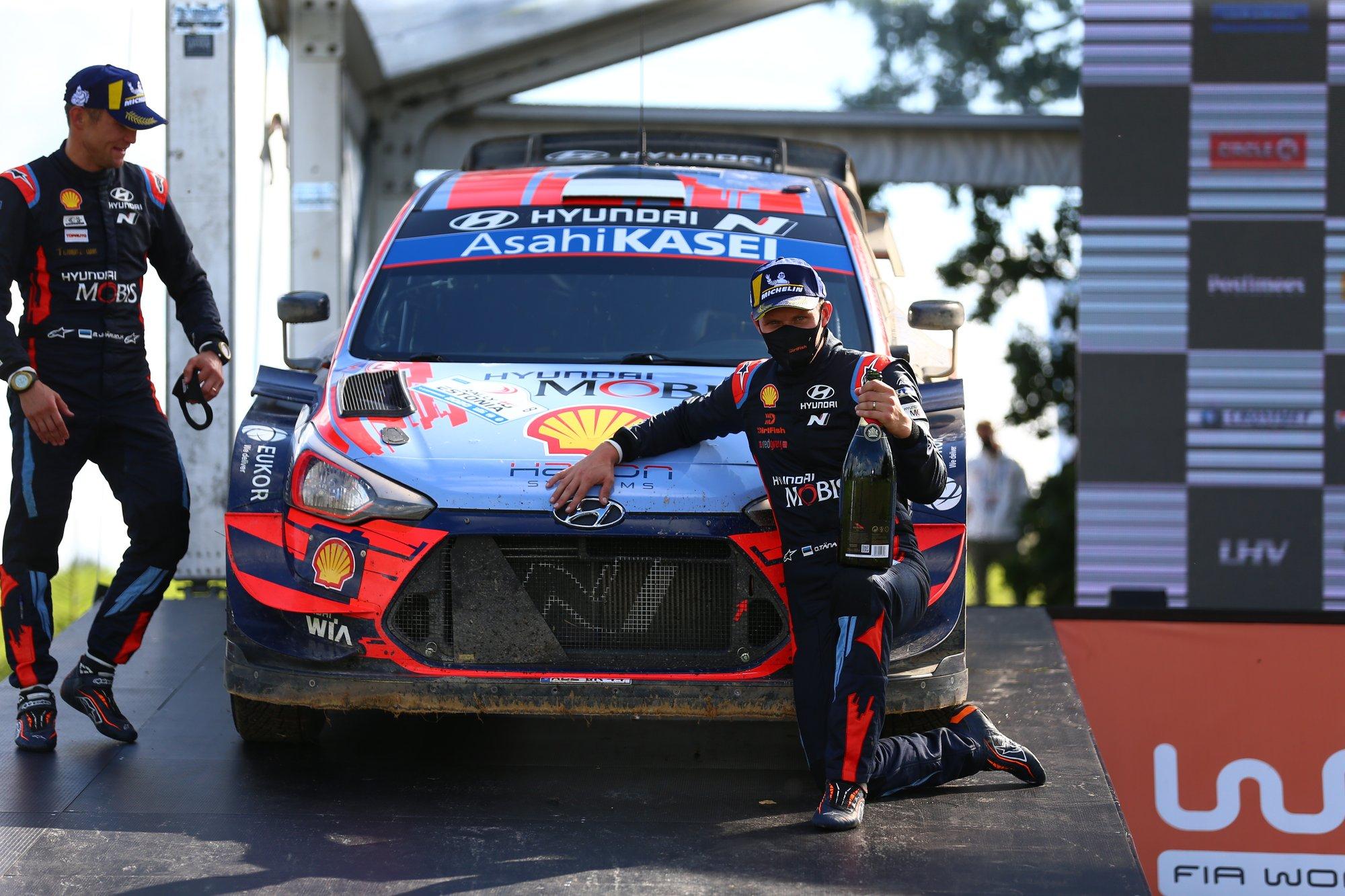 OTSEBLOGI JA FOTOD | Ott Tänak ja Martin Järveoja võitsid ajaloolise Rally  Estonia: 