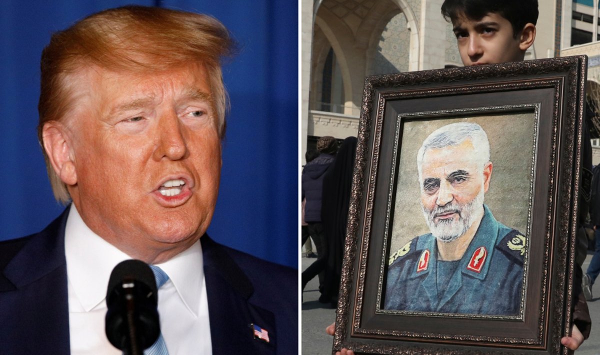 USA korraldas president Trumpi käsul Bagdadis rünnaku, milles hukkus Iraani mõjukas kindral Qassem Soleimani. Nii USA kui ka Iraan on andnud märku, et on löögivalmis. 