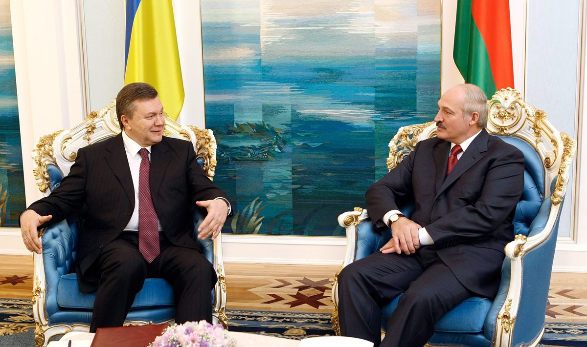Lukashenko ja Yanukovych