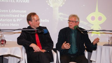 GALERII: Kosmonautikapäev tõi ühte vestlusringi kokku Mart Noorma ja Igor Volke!