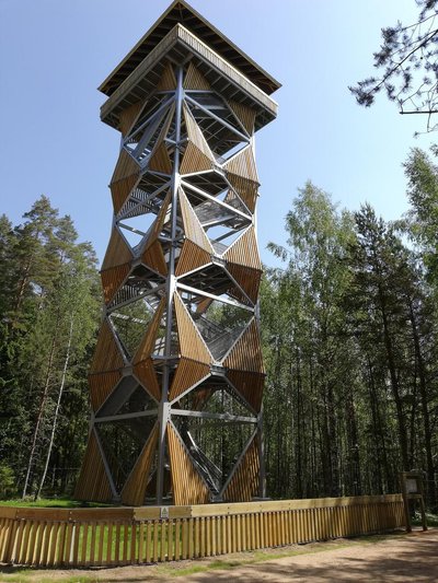 Valgesoo vaatetorn, mis valmis koostöös Nordpontiga.