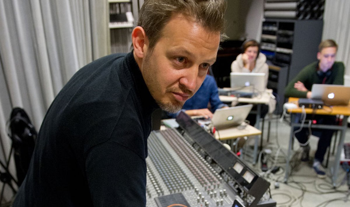 Jan Peter Schwalm esineb täna Eesti Raadio 1. stuudios.  