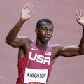 VIDEO | USA imelapsest sai 200 meetri jooksus kõigi aegade neljas mees, viimati oli temast kiirem Usain Bolt Londoni olümpial
