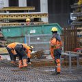 Eesti murelaps ehitussektor. Ehitajatele pole tööd anda ja oskustööjõud kipub mujale minema