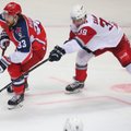 VIDEO | KHL-i "lõhkuja" suutis mängukeelu alt vaba olla vaid ühe kohtumise