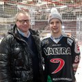 "Отец работал таксистом, чтобы я мог играть в хоккей". Первый эстонец в КХЛ дал проникновенное интервью
