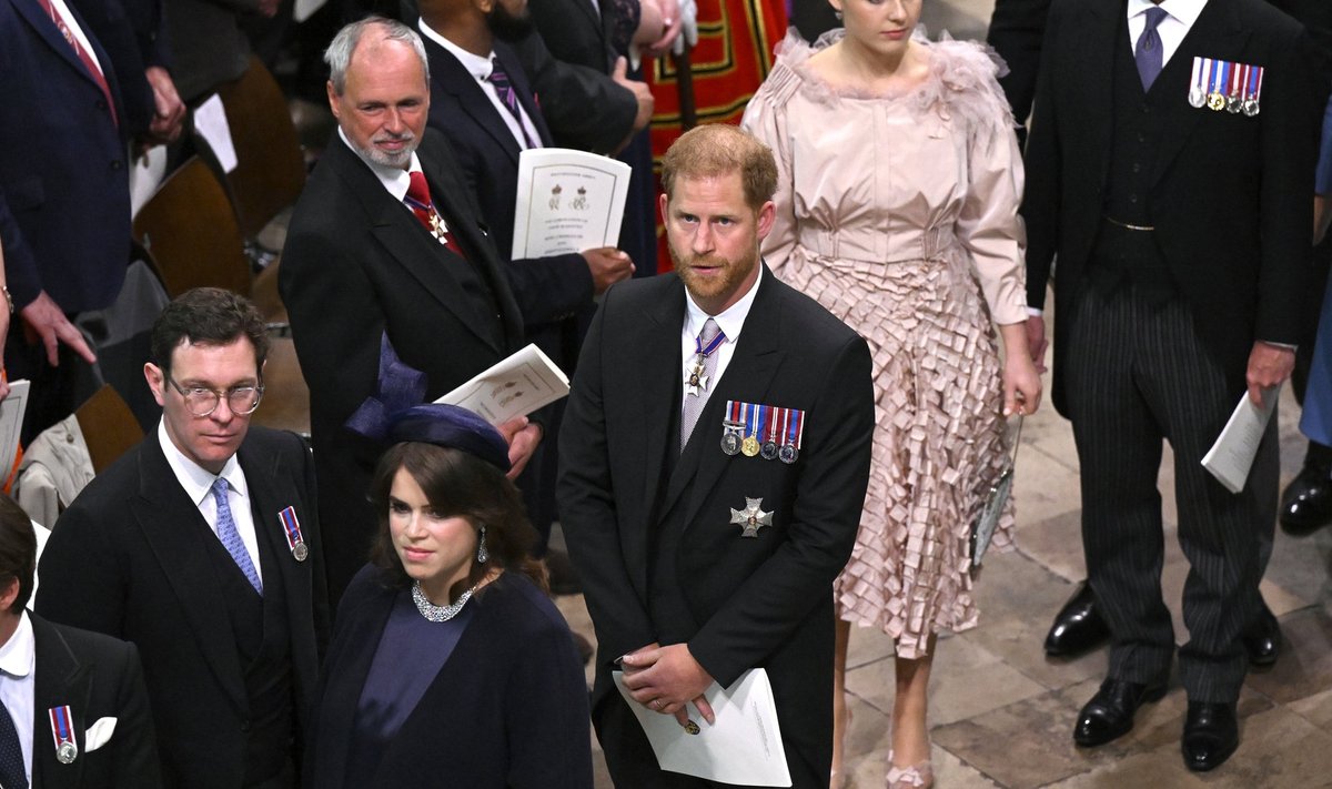 Prints Harry külaskäik osutus lühivisiidiks.