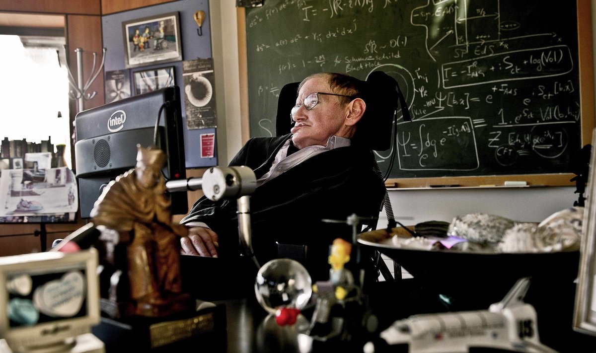 Füüsik ja kosmoloog Stephen Hawking näitas, et elu ei seisne keha ja vaimu ühtsuses ning et haigeski kehas võib olla terve vaim.