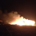 FOTOD: Järvamaal põles öösel elumaja