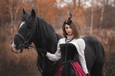 Модель София Недорезова, макияж и прическа Марина Васильева