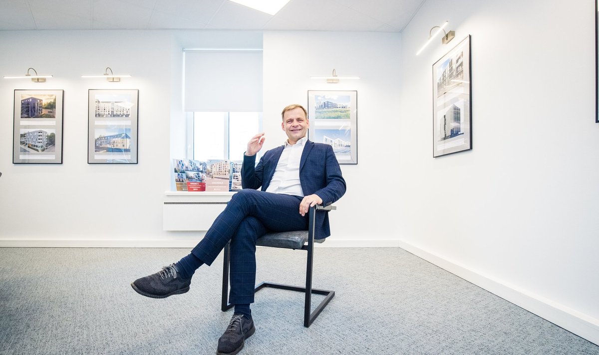 Ingvar Allekand loodab, et praegune olukord aastaid ei kesta.