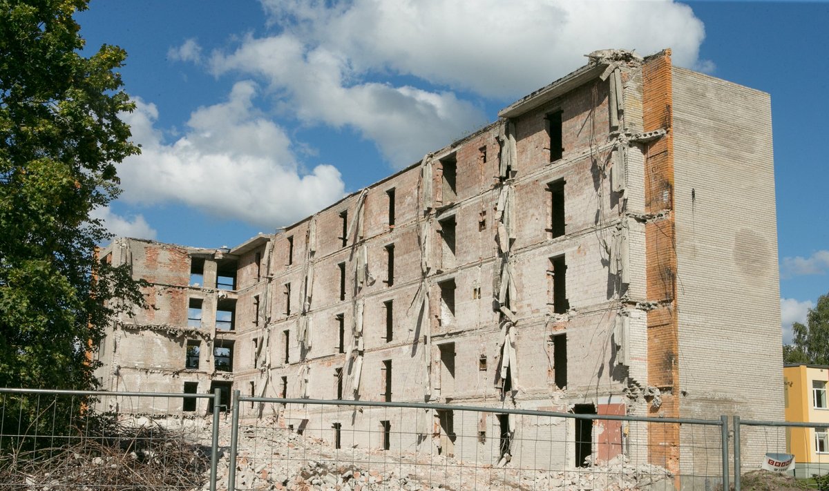 Antud hoone lammutati 2015. aastal.