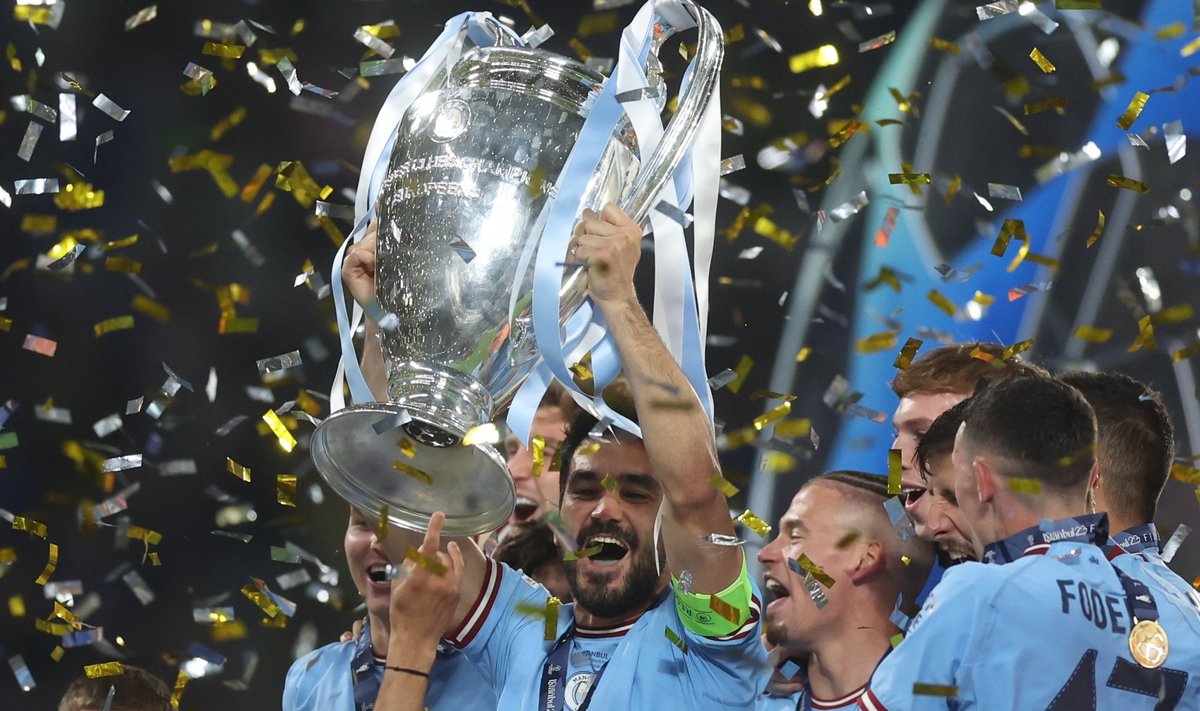„Манчестер Сити“ стал победителем Лиги чемпионов 2022/2023.