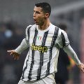 Juventus astus tänu Ronaldo väravatele pika sammu karikafinaali suunas