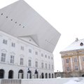 Здание Нарвского колледжа соперничает с Таллиннской телебашней в конкурсе бетонных строений
