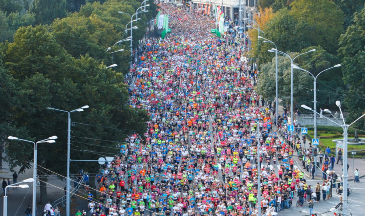 SEB Tallinna Maraton 2014