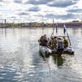FOTOD | Mereväe ja NATO lahingugrupi tuukrid harjutavad Tallinna lahel