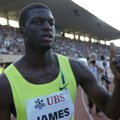 Kirani James jooksis 400 meetris kõigi aegade viienda aja