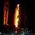 VIDEO: Araabia Ühendemiraatides põles pilvelõhkuja